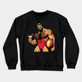 Beef cake Crewneck Sweatshirt